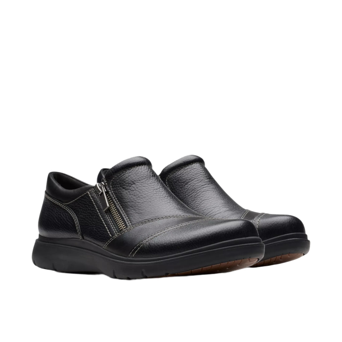 WOMEN'S CLARKS CERTINA PURE | BLACK LEATHER