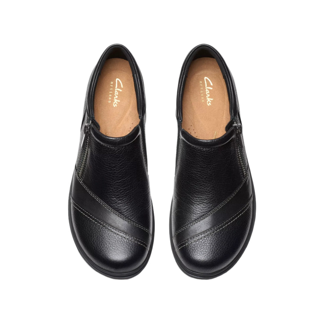 WOMEN'S CLARKS CERTINA PURE | BLACK LEATHER