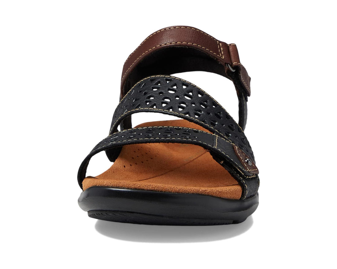 WOMEN'S CLARKS KITLY WAY SANDAL | BLACK