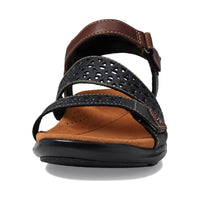 WOMEN'S CLARKS KITLY WAY SANDAL | BLACK