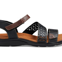 WOMEN'S CLARKS KITLY WAY SANDAL | BLACK