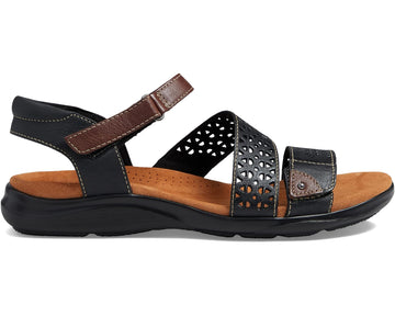 WOMEN'S CLARKS KITLY WAY SANDAL | BLACK