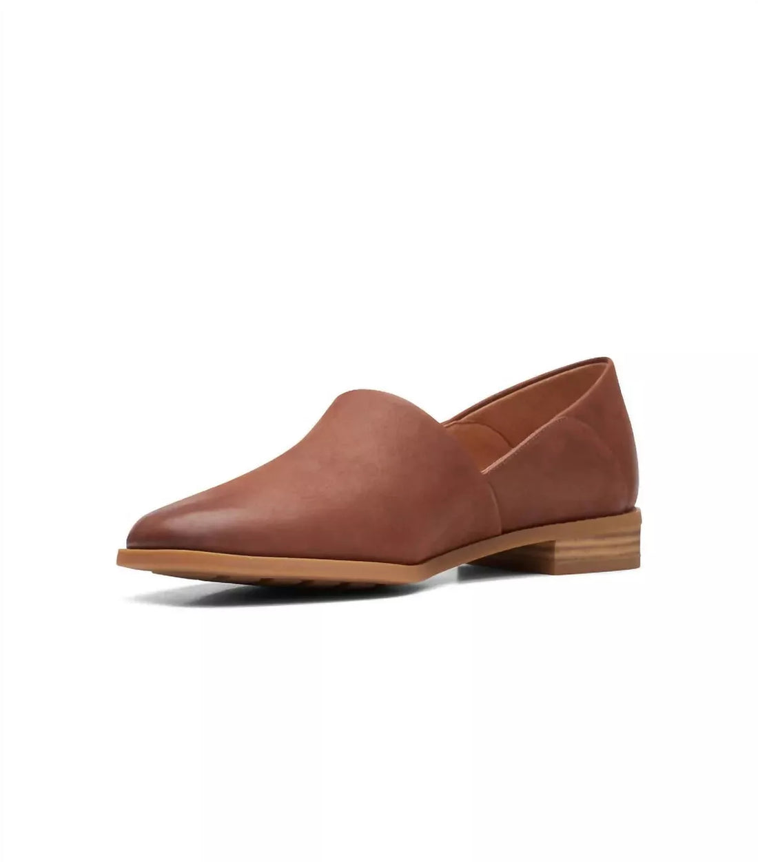 WOMEN'S CLARKS PURE BELLE | DARK TAN