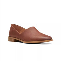 WOMEN'S CLARKS PURE BELLE | DARK TAN