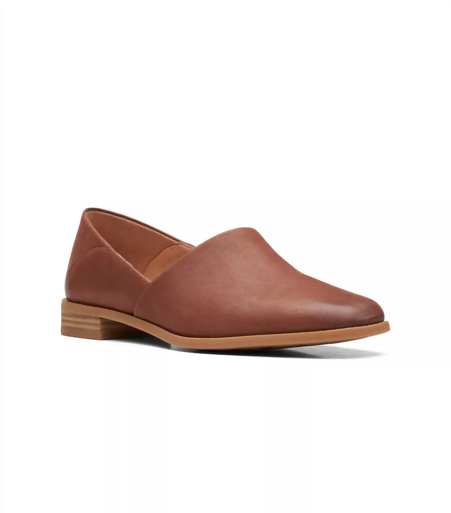 WOMEN'S CLARKS PURE BELLE | DARK TAN