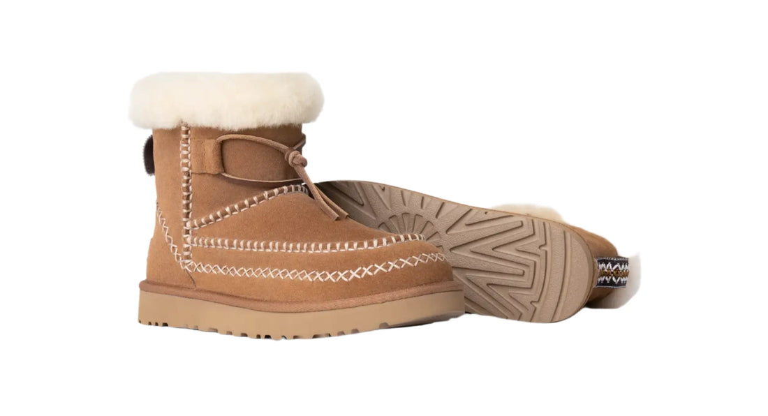 WOMEN'S UGG CLASSIC MINI ALPINE | CHESTNUT