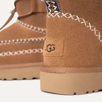 WOMEN'S UGG CLASSIC MINI ALPINE | CHESTNUT