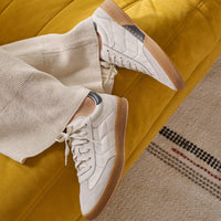 WOMEN'S COLE HAAN GRANDPRØ BREAKAWAY SNEAKER | IVORY / GUM