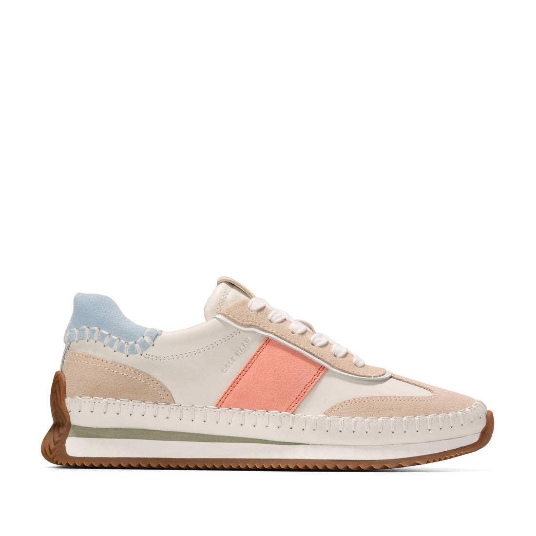 WOMEN'S COLE HAAN GRANDPRO PREMIER SNEAKER | IVORY / OAT SUEDE