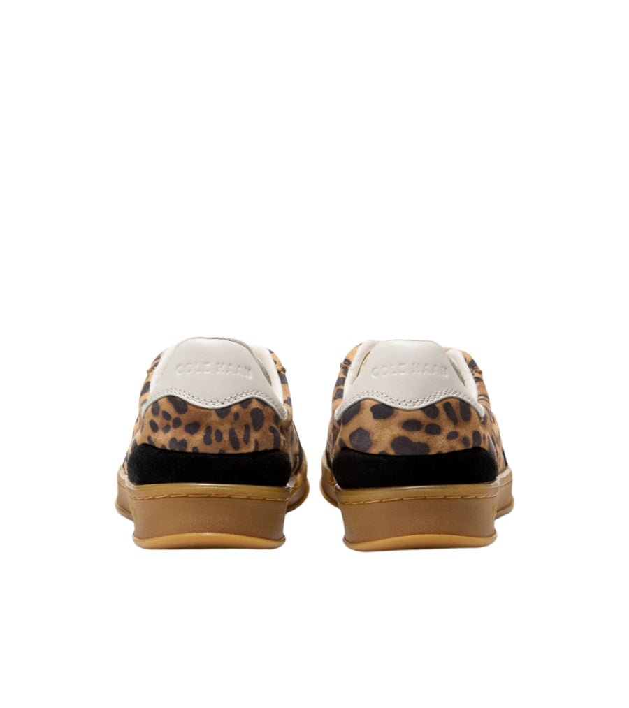 WOMEN'S COLE HAAN GRANDPRO BREAKAWAY SNEAKER | LEOPARD PRINT / BLACK