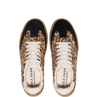 WOMEN'S COLE HAAN GRANDPRO BREAKAWAY SNEAKER | LEOPARD PRINT / BLACK