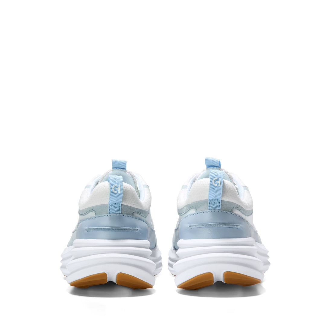 WOMEN'S COLE HAAN ORIGINALGRAND QUADSTREAK RUNNING SNEAKER | OPTIC WHITE / SKYWAY