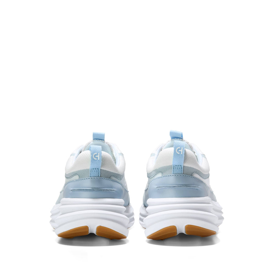 WOMEN'S COLE HAAN ORIGINALGRAND QUADSTREAK RUNNING SNEAKER | OPTIC WHITE / SKYWAY