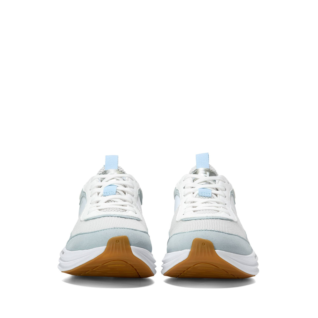 WOMEN'S COLE HAAN ORIGINALGRAND QUADSTREAK RUNNING SNEAKER | OPTIC WHITE / SKYWAY