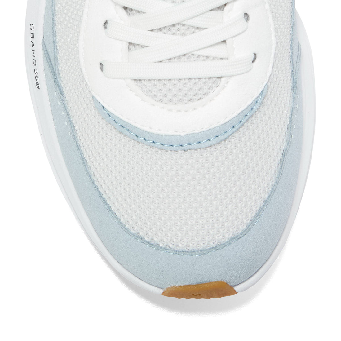 WOMEN'S COLE HAAN ORIGINALGRAND QUADSTREAK RUNNING SNEAKER | OPTIC WHITE / SKYWAY
