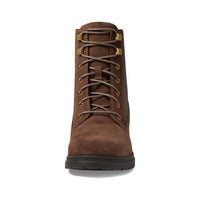 WOMEN'S COLE HAAN CAMEA WATERPROOF COMBAT BOOT II | LAVA SUEDE