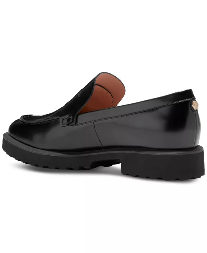 WOMEN'S COLE HAAN GENEVA LOAFER | BLACK LEATHER