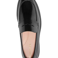 WOMEN'S COLE HAAN GENEVA LOAFER | BLACK LEATHER