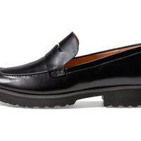 WOMEN'S COLE HAAN GENEVA LOAFER | BLACK LEATHER