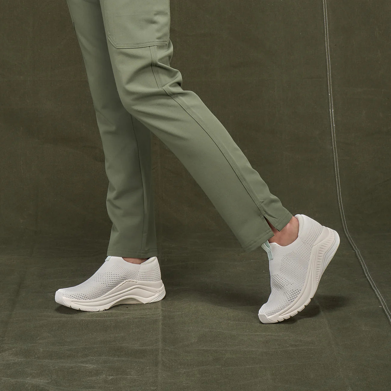 WOMEN'S DANSKO PEP SLIP-ON | WHITE – Randy's Shoes