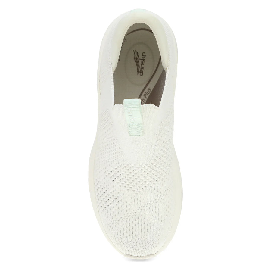 WOMEN'S DANKSO PEP SLIP ON | WHITE