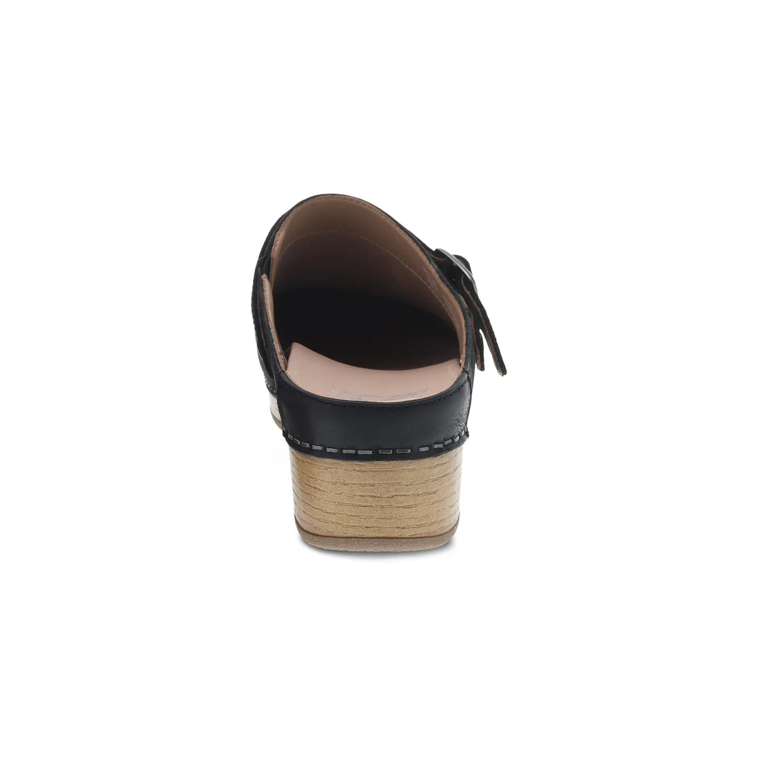 WOMEN'S DANSKO BERRY | BLACK BURNISHED NUBUCK MULE