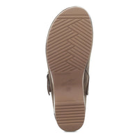 WOMEN'S DANSKO BERRY | MUSHROOM BURNISHED NUBUCK MULE