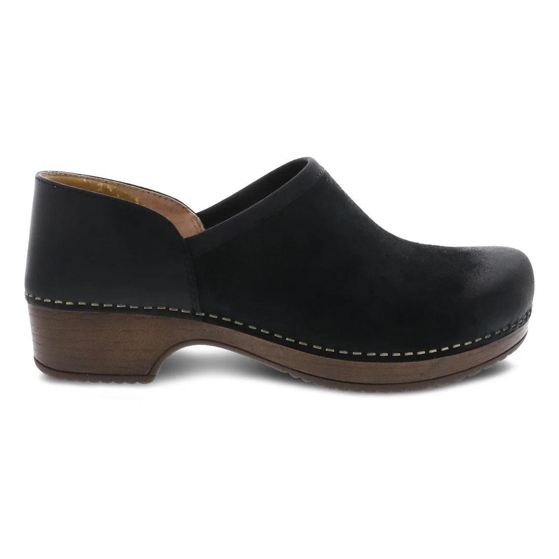 WOMEN'S DANSKO BRENNA | BURNISHED BLACK