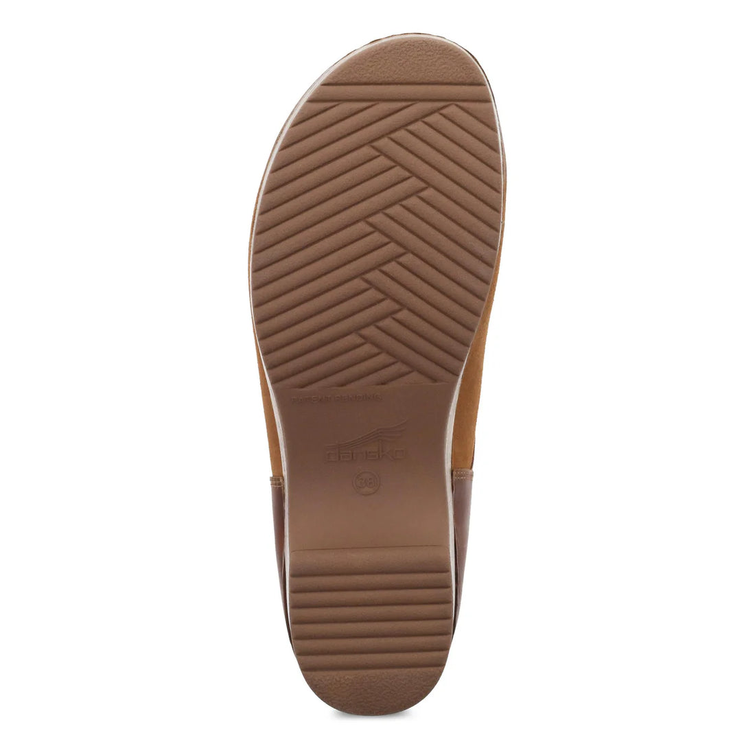 WOMEN'S DANSKO BRENNA | TAN BURNISHED SUEDE