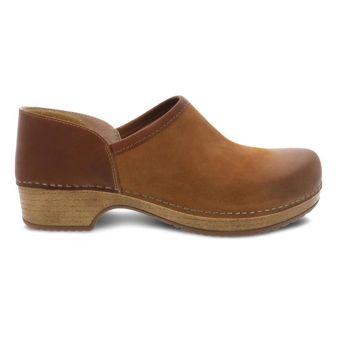 WOMEN'S DANSKO BRENNA | TAN BURNISHED SUEDE