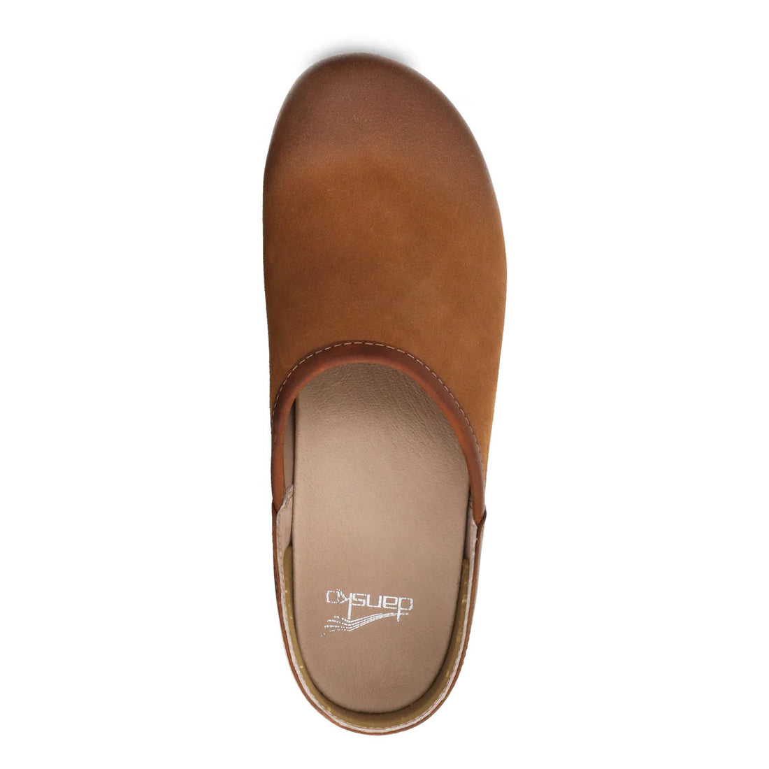 WOMEN'S DANSKO BRENNA | TAN BURNISHED SUEDE