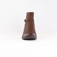 WOMEN'S DANSKO CAGNEY BOOT | BROWN BURNISHED SUEDE