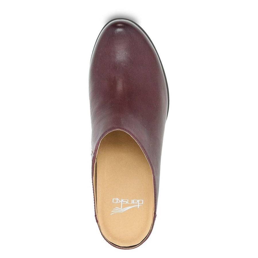 WOMEN'S DANSKO CARRIE | BURNISHED NUBUCK WINE