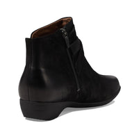 WOMEN'S DANSKO FAITHE BOOT | BLACK BURNISHED NUBUCK