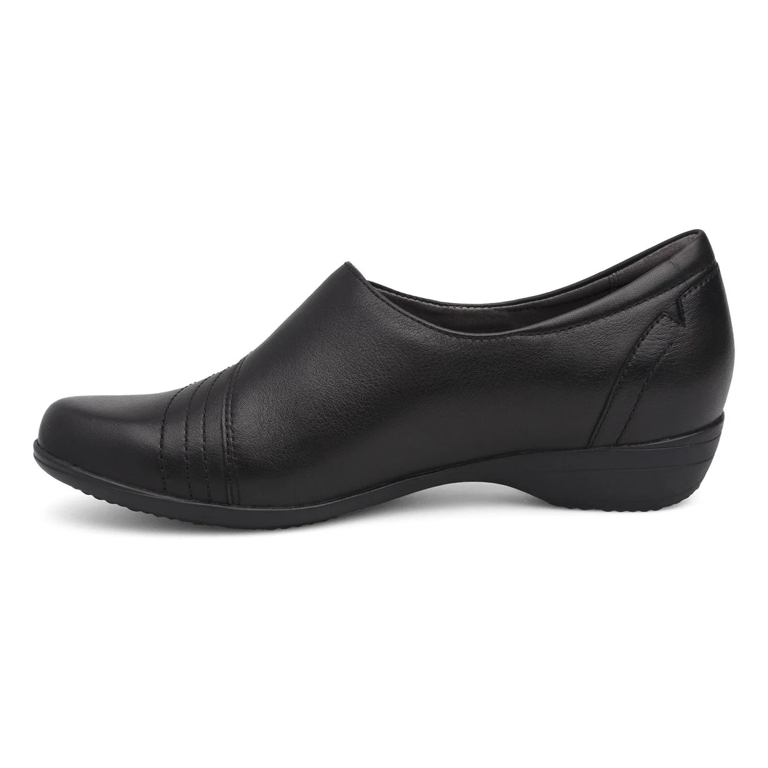 WOMEN'S DANSKO FRANNY | BLACK LEATHER