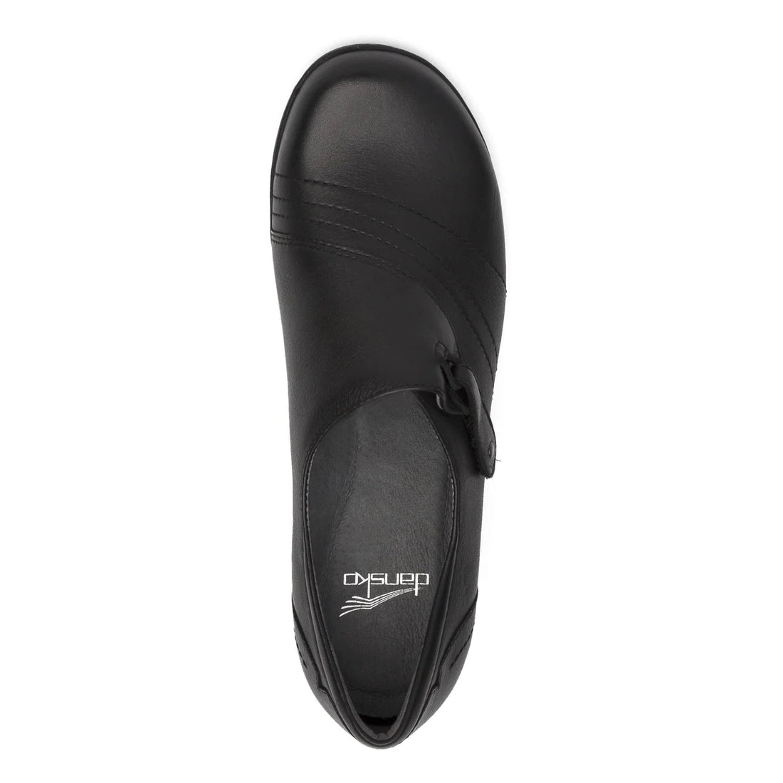 WOMEN'S DANSKO FRANNY | BLACK LEATHER