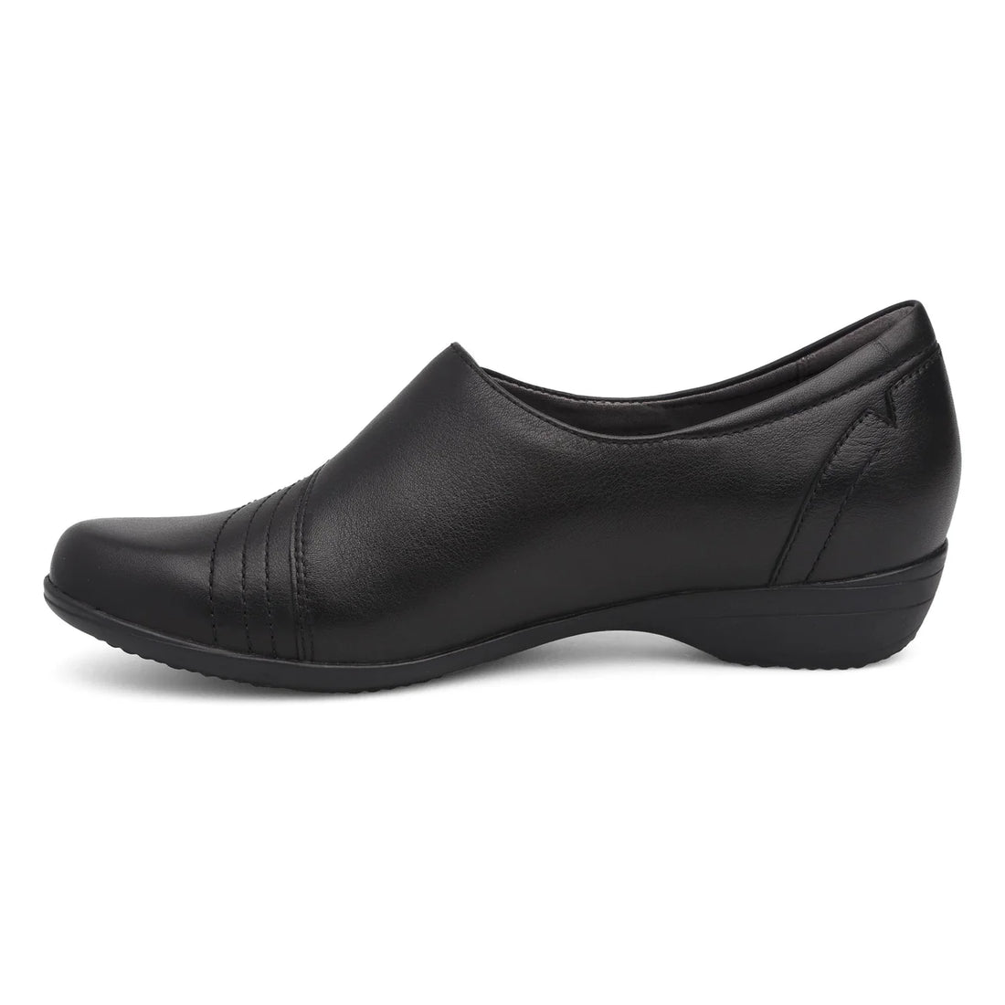 WOMEN'S DANSKO FRANNY | BLACK MILLED NAPPA