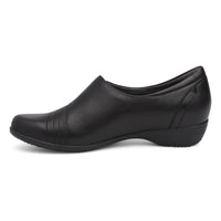 WOMEN'S DANSKO FRANNY | BLACK MILLED NAPPA