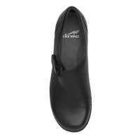 WOMEN'S DANSKO FRANNY | BLACK MILLED NAPPA