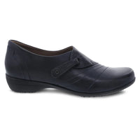 WOMEN'S DANSKO FRANNY | NAVY BURNISHED CALF