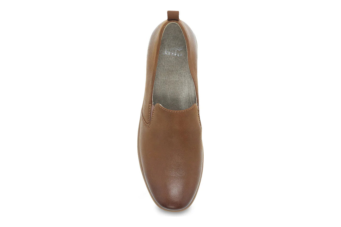 WOMEN'S DANSKO LINLEY | TAN BURNISHED CALF