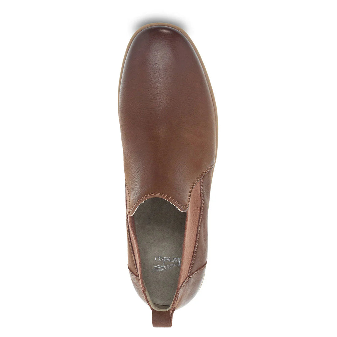 WOMEN'S DANSKO LOUISA | BROWN BURNISHED CALF