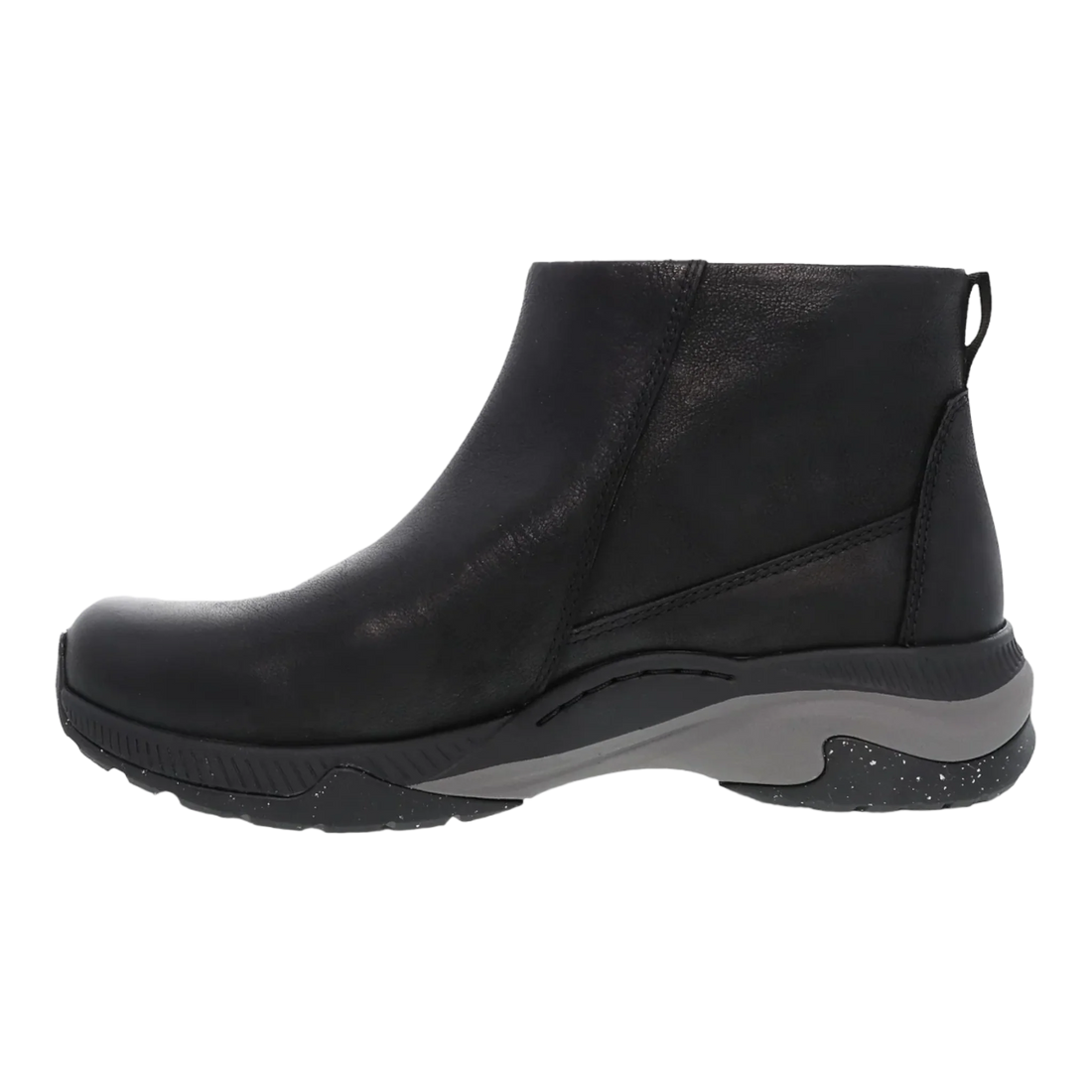 WOMEN'S DANSKO MARGO | BLACK WATERPROOF BURNISHED