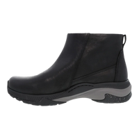 WOMEN'S DANSKO MARGO | BLACK WATERPROOF BURNISHED