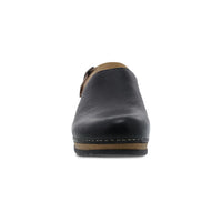 WOMEN'S DANSKO MERRIN | BLACK WAXY MILLED MULE