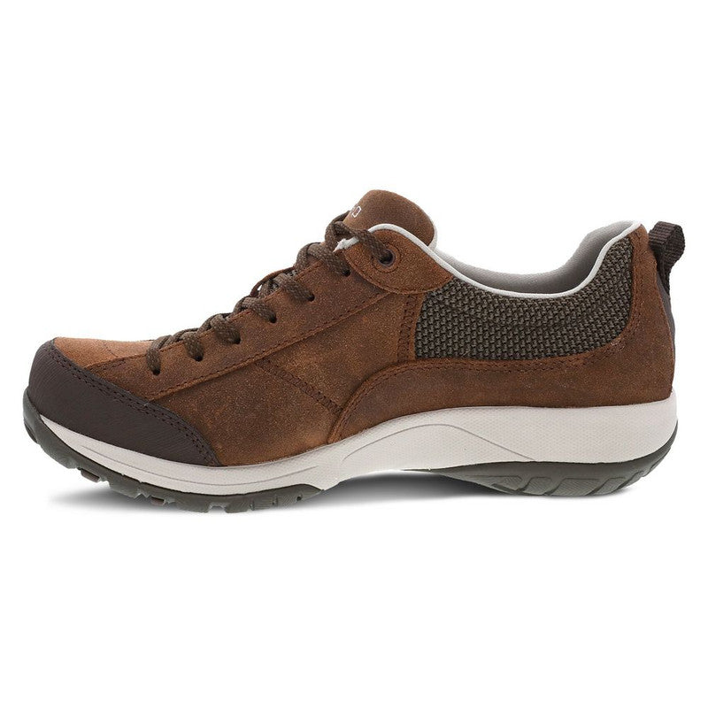 WOMEN'S DANSKO PAISLEY | BROWN SUEDE