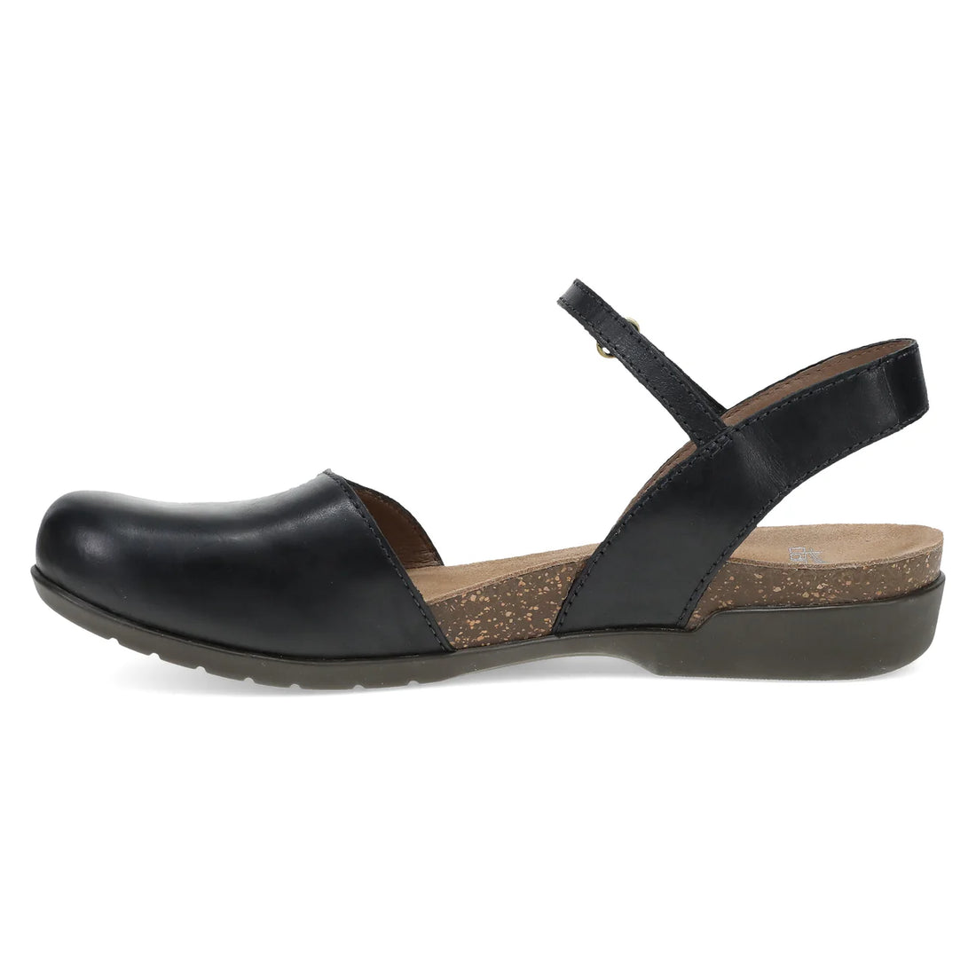 WOMEN'S DANSKO ROWAN MARY JANE | BLACK WAXY BURNISHED