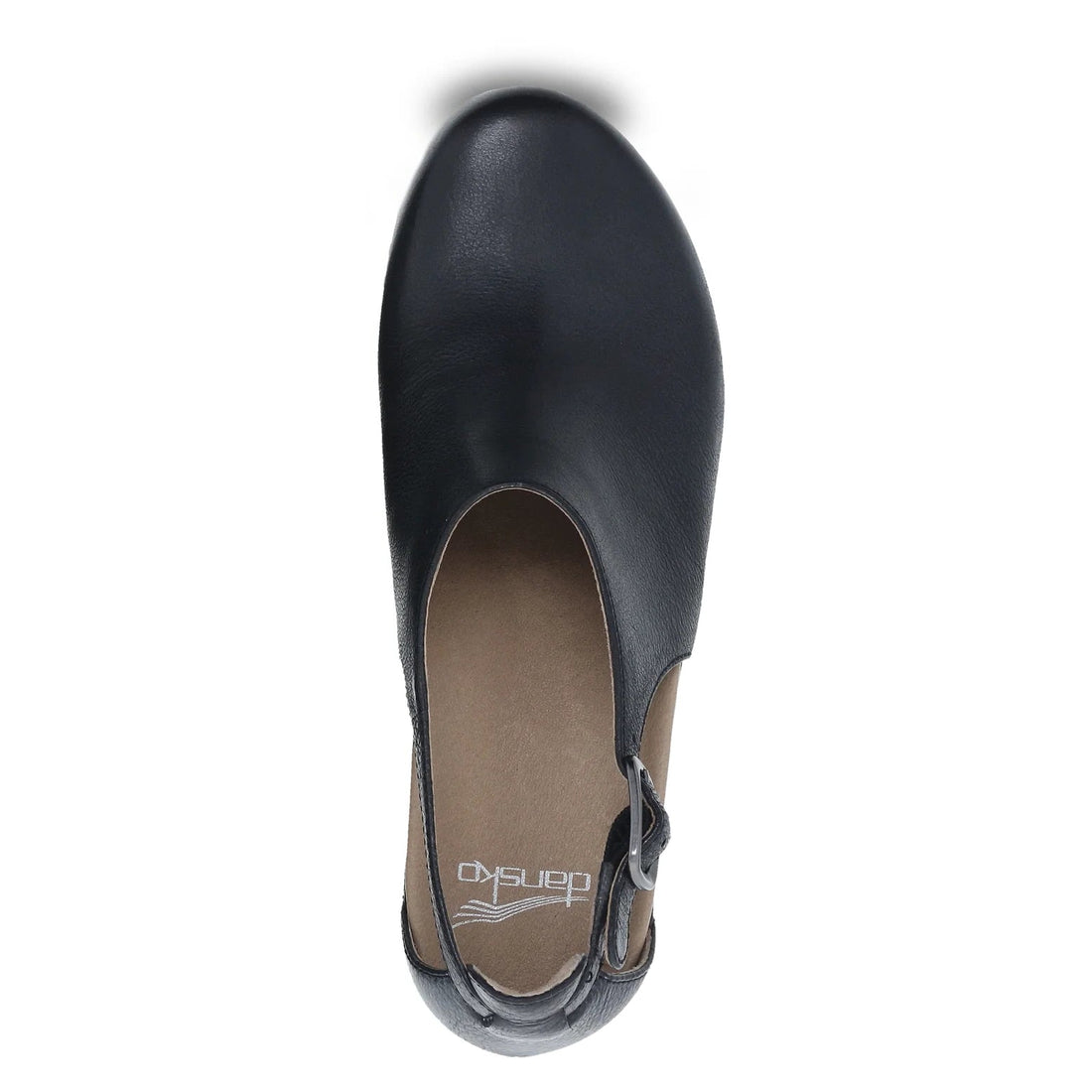 WOMEN'S DANSKO SASSY | BLACK MILLED BURNISHED