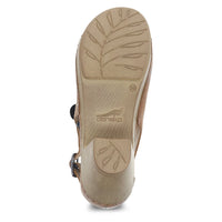 WOMEN'S DANSKO SASSY | TAN MILLED BURNISHED