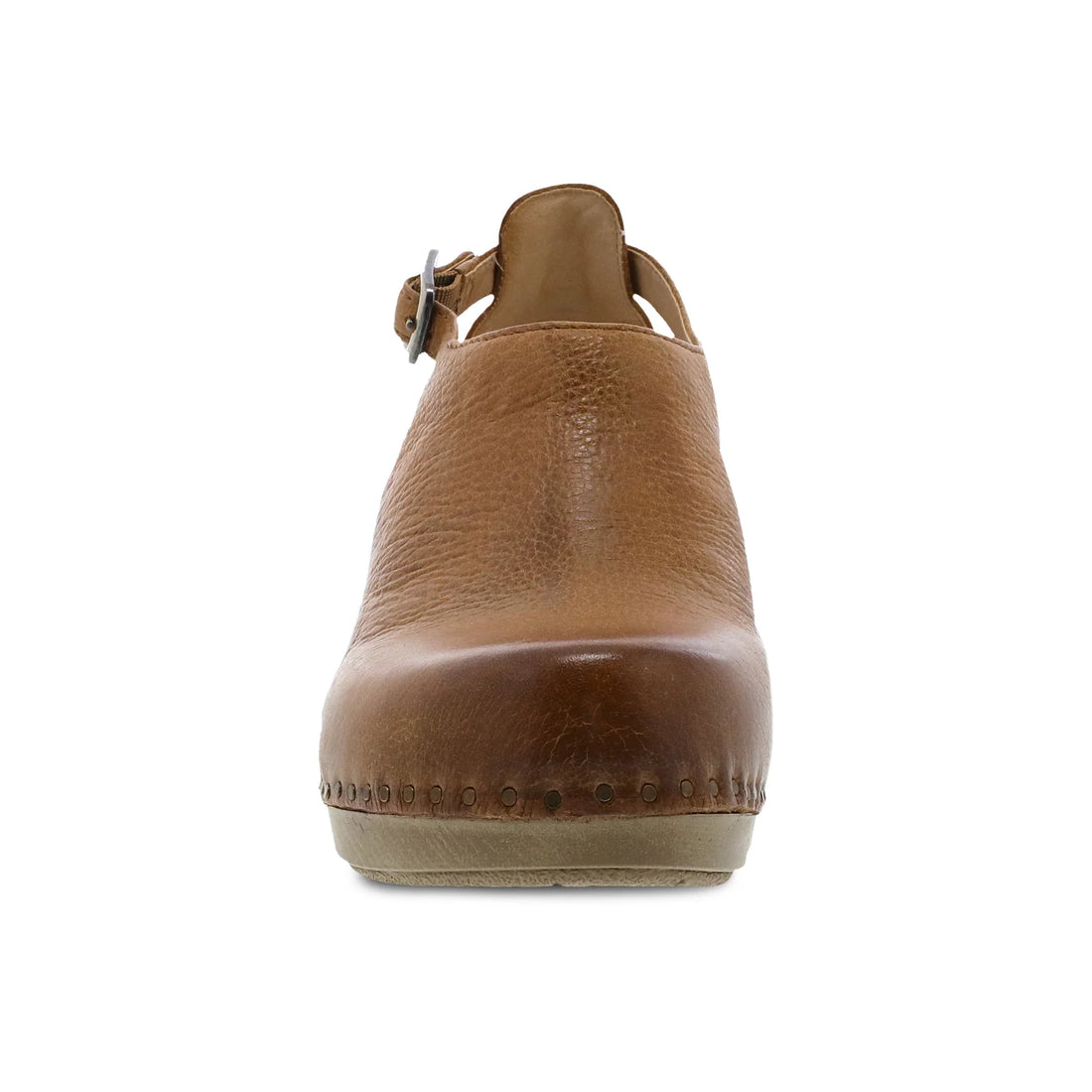 WOMEN'S DANSKO SASSY | TAN MILLED BURNISHED